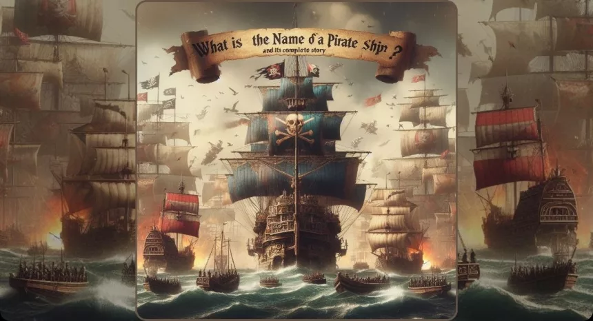 Name of a Pirate Ship