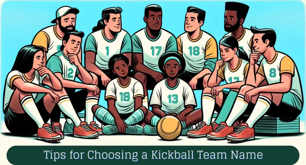 Kickball Team Name