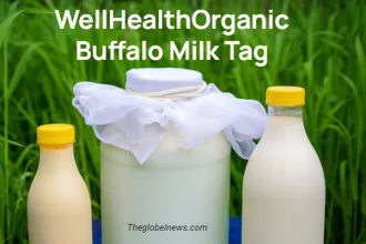 WellHealthOrganic Buffalo Milk Tag